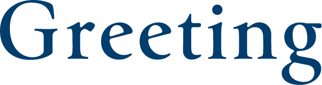 Greeting