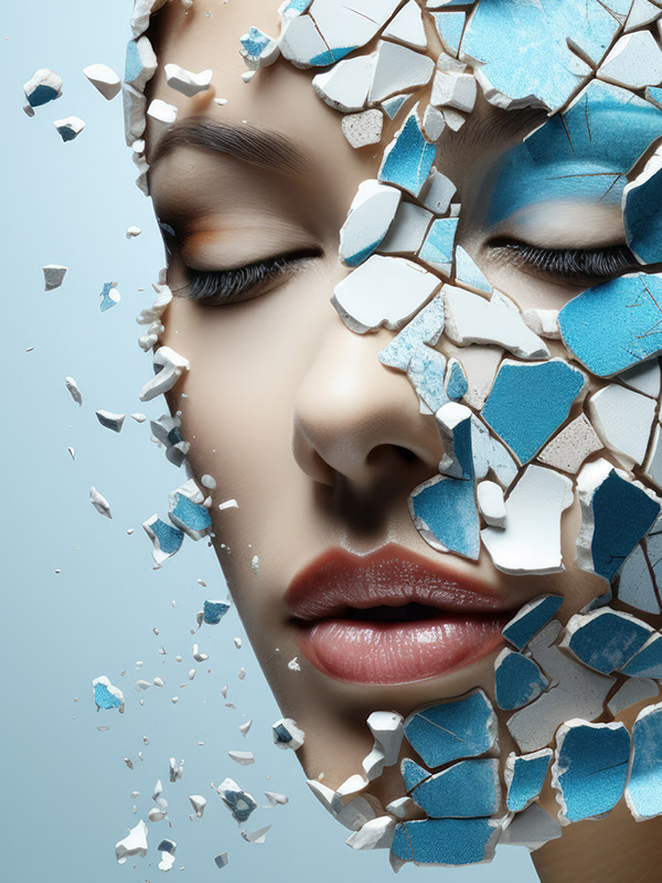 皮肤色斑、皱纹、松弛