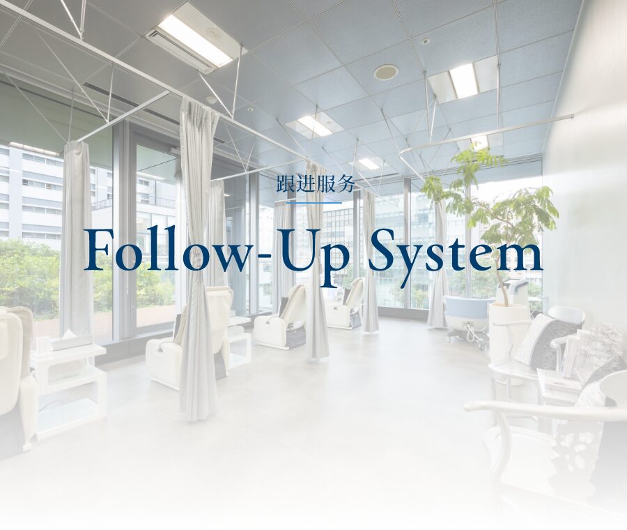 跟进服务